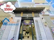 Hình ảnh ✅✅NHÀ ĐẸP GIÁ RẺ✅ sổ riêng xây mới DT 3.5x12m trệt lầu 2pn