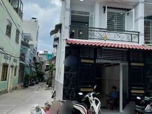 Hình ảnh Cần tiền bán nhà Bà Hom,Q6,52m2,1T,1L,2PN,2WC,SHR,GIÁ:1TY620