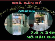 Hình ảnh Nhà phố rẻ cơ hội Trang MB66.COM Chính Thức - MB 66 Uy Tín 7.6 x 24m Linh Xuân Thủ Đức TP.HCM