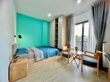 Hình ảnh 🌈🌈Mb6623 nạp rút nhanh chóng Bancolny tách bếp mới 45m2 Thang máy- Hầm xe Võ Thị Sáu Q3