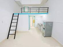 Hình ảnh Phòng trọ gác cao không đụng đầu giá tốt cho sinh viên tân phú