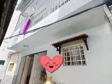 Hình ảnh đường Vĩnh Hội, gần chợ, trường học, siêu thị…. -Nhà hẻm thông qua Khá