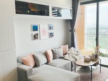 Hình ảnh * Chung cư River Panorama - Quận 7 * - Thiết kế : 55.3m2 , 2pn 1wc  -