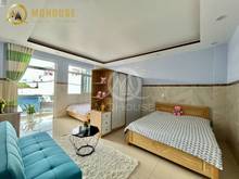Hình ảnh Phòng bancol 45m2 full nội thất kế đường Trường Chinh - Cộng Hoà
