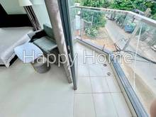 Hình ảnh 1 phòng ngủ ban công full nội thất cao cấp