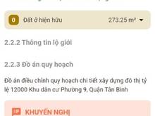 Hình ảnh Bán nhà Hẻm 8m Tân Bình, 220 Âu Cơ, Phường 9 dt 272 m2 giá 17 tỷ tl.