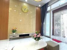 Hình ảnh Nhà 2 tầng, full nội thất, sát chợ Tân Trụ, HXH,  4 x 15m, nhỉnh 5 tỷ