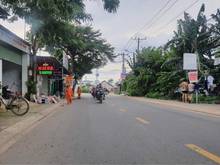 Hình ảnh Bán đất có xưởng nhỏ mặt tiền, diện tích lớn, gần thị trấn hóc môn