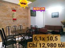 Hình ảnh Nhà Siêu phẩm cạnh làn ấm thực Bùi Việt, Quận 1, ngang 6,1 nhà 5 tầỉnỷ