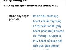 Hình ảnh Hẻm Xe Tải Thông- HỒ BÁ KIỆN-TÔ HIẾN THÀNH- Q.10- 66m2- Sát Mặt Tiền