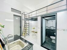 Hình ảnh Phòng Gác lửng + Máy lạnh _ Mới xây 100% _ Giá ưu đãi khai trương