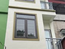 Hình ảnh Nhà đẹp xây mới 40M2*5T*4PN đối diện hồ, phố Mậu Lương - KĐT Xa La HN.