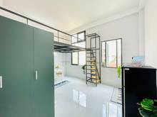 Hình ảnh Phòng Gác lửng + Nội thất _ Mới xây 100% _ Cửa sổ trời view cực thoáng