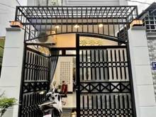 Hình ảnh Nhà sát MT Rạch Bùng Binh Q3, 76m2, 2PN, 2WC, hẻm 4m, 2 tầng,1ty780