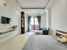 Hình ảnh ☘ Trang Chủ MB66.COM Chính Thức Mini 1Bedroom Bancol - Máy Giặt Riêng - Gần Sân Bay🔥