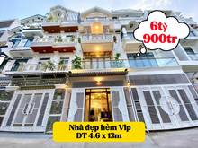 Hình ảnh ✅✅NHÀ TÂN CỔ ĐIỂN✅ Nhà mới đẹp full nội thất cao cấp DT 4.5x13m