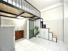 Hình ảnh căn GÁC LỮNG tinh mơ trên đường Tân Hương quận Tân Phú