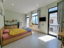 Hình ảnh Căn Hộ Ban Công Cửa Sổ Thoáng 40M2 - Full Nội Thất - Thành Thái Quận10