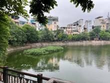 Hình ảnh 13 tỷ mặt phố vỉa hè ô tô tránh, lô góc 1 mặt phố 1 mặt ngõ, view hồ,