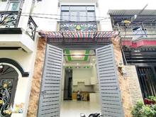 Hình ảnh Nhà Đường Ao Đôi - P. BTĐA - Quận Bình Tân DT: 3.8 x10m . Nở hậu 1T2L