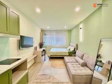 Hình ảnh 🏡 Căn Hộ Studio, cửa sổ lớn, đường CMT8, gần CV Tao Đàn