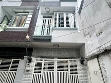 Hình ảnh Nhà 3 tầng hẻm 5 m 360/1 Phạm Hữu Lầu, Phước kiển, Nhà bè. 2,68 tỷ.