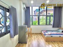 Hình ảnh Mb6623 nạp rút nhanh chóng studio 1 phòng ngủ CỬA SỔ LỚN gần sân bay, quận Tân Bình