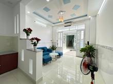 Hình ảnh Mở shop KD  bán gấp nhà đường Hậu Giang Q6, 1tỷ400tr, SHR DT: 65m2