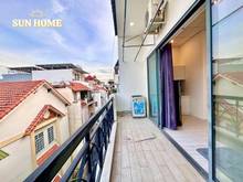 Hình ảnh Mb6623 nạp rút nhanh chóng studio ban công cửa sổ lớn -ngay sân bay