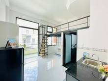 Hình ảnh Phòng Ban công + Máy lạnh _ Mới 100% _ Gần Nguyễn Oanh, Thống Nhất