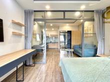 Hình ảnh Studio 35m2 Ban Công Thiết Kế Hiện Đại Full Nội Thất Quận 7
