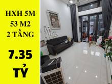 Hình ảnh ✔️  Nhà Hẻm xe hơi Bình Lợi P.13 Bình Thạnh - 53m2 - 2 tầng - 7.35 tỷ