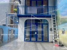 Hình ảnh NHÀ CHO THUÊ , MT đường  khu vực phố An Thượng , thiết kê santorini