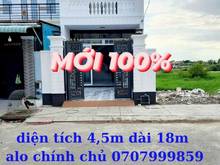 Hình ảnh bán nhà từ đường kênh xã long trạch đi vào 100m