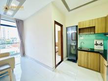 Hình ảnh Cho Thuê Căn 1PN 45m2- Tách Bếp - Bancol - Full NT Thích Quảng Đức, PN