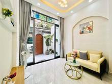 Hình ảnh BÁN LỖ 500TR NHÀ SHR Âu Dương Lân Q8 42m² giá 1tỷ480 2PN FULL NT HXH