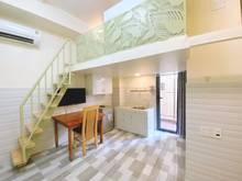 Hình ảnh Duplex ban công full nội thất ngay mặt tiền đường Dạ Nam gần cầu chữ Y