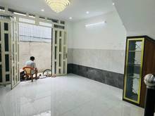 Hình ảnh Chính chủ cần bán gắp nhà đường bông sao p5 quận 8  Dt ngang 4m35 dài