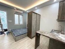 Hình ảnh Dự Án Mới Hoàn Thiện Căn Hộ Tách Bếp Tone Xám Quận 1 Giá Rẻ T10/2023