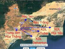 Hình ảnh Cần bán lô đất view biển 3779m2 xã Hòa Thắng, quy hoạch đất ở đô thị