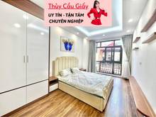 Hình ảnh THẬT! Bán nhà Hoàng Quốc Việt, CỰC ĐẸP, FULL NỘI THẤT, Ô TÔ ĐỖ CỬA