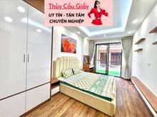 Hình ảnh THẬT! Bán nhà Hoàng Quốc Việt, CỰC ĐẸP, FULL NỘI THẤT XỊN, Ô TÔ ĐỖ CỬA
