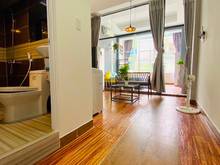 Hình ảnh Cho Thuê Căn Hộ 1PN, bonus gác nhỏ, đường Tân Cảng, gần Chợ Văn Thánh