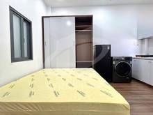 Hình ảnh Căn Hộ Studio Cửa Sổ Full Nội Thất Có Máy Giặt Riêng Giá Rẻ Quận 3