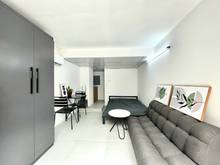 Hình ảnh Studio tông trắng đen thời thượng gần TDTU, RMIT, NTTU, Lotte,….