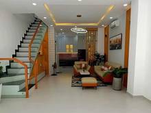 Hình ảnh Bán nhà ngay HUỲNH TẤN PHÁT, NHÀ BÈ .nhà đẹp MỚI XÂY. CÓ SẴN NỘI THẤT