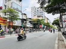 Hình ảnh Đất mặt phố tây sơn, 200tr/m2, trung tâm đống đa, sầm uất, kinh doanh