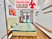 Hình ảnh THẬT! Bán nhà Hoàng Quốc Việt, CỰC ĐẸP, FULL NỘI THẤT, Ô TÔ ĐỖ CỬA