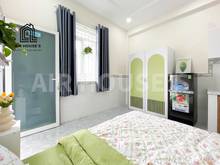 Hình ảnh GÒ VẤP STUDIO tone xanh có cửa sổ cực chill