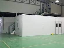 Hình ảnh Bán tổ hợp nhà xưởng, công ty mặt tiền nội bộ xe container, 1 sẹc